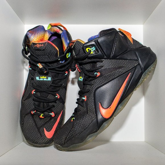 Nike LeBron 12 Data - Picture 1 of 6